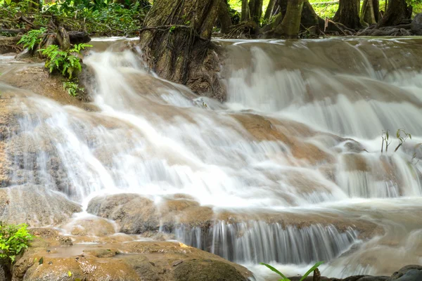 Sangkhlaburi, Kanjanaburi, Keingkravia şelale. Tayland