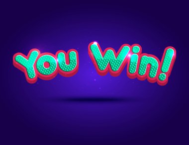 Online casino, poker, rulet, slot makineleri, kağıt oyunları için büyük kazanmak arka plan. Vector Illustrator.