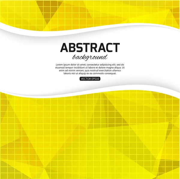 Abstracte geometrische achtergrond — Stockvector