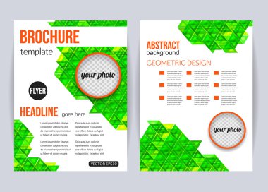 Kurumsal iş kırtasiye Şablonlar kümesi