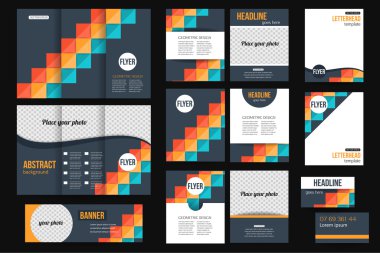 Business stationery templates