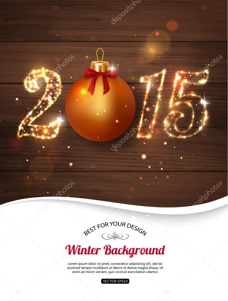 New Year 2015 celebration