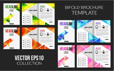 Corporate business stationery brochure templates