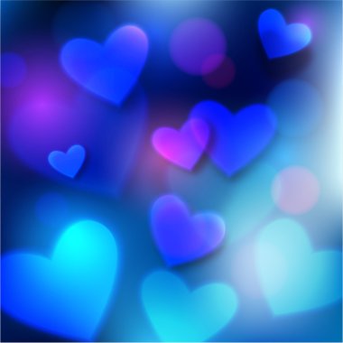 Mutlu Sevgililer günü kızdırma arka plan