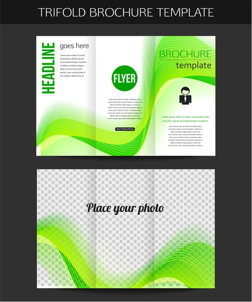 Corporate business stationery template — Stock Vector