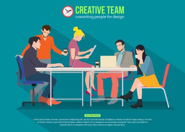 İş toplantısı ve Coworking