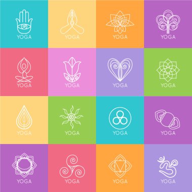 Yoga Monogram ve logolar