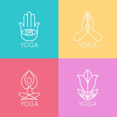 Yoga Monogram ve logolar