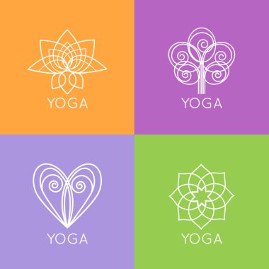 Yoga Monogram ve logolar