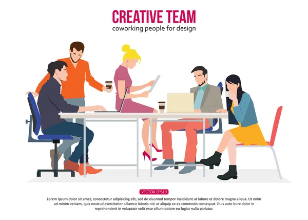 İş toplantısı ve Coworking