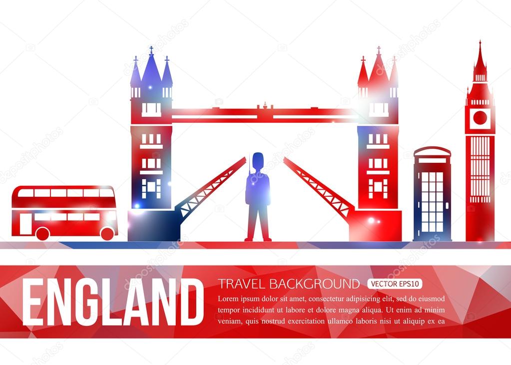 England travel background