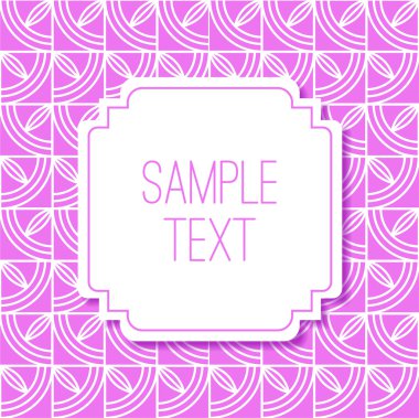 vintage frame for logo and badges