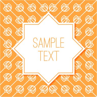 vintage frame for logo and badges