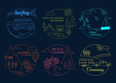 Turizm anahat arka planlar