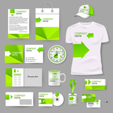 iş fotogerçekçi tasarım şablonu