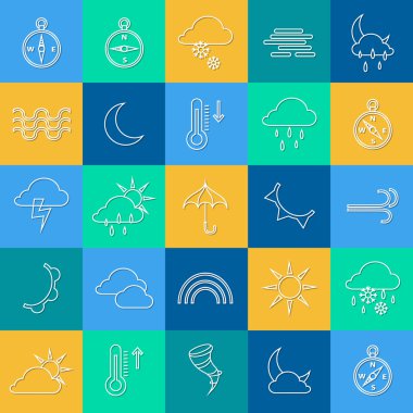 Anahat hava simgeler kümesi.