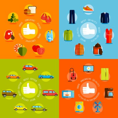 etiketleri, ürünleri, giyim Yaşasın kavramları