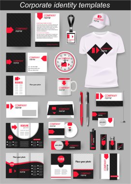 iş fotogerçekçi tasarım şablonu