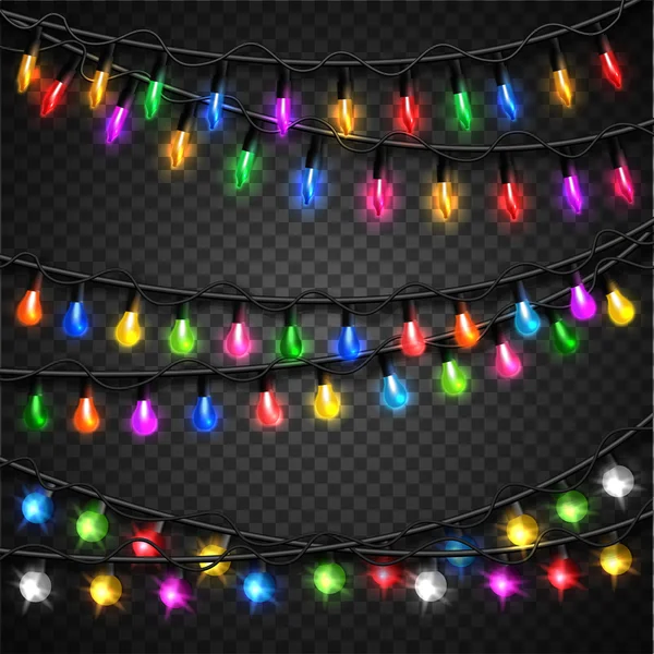 Collection d'ampoules — Image vectorielle