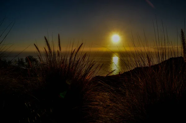 Sonnenuntergang Wunderschönes Gebirge Argentinien — Stockfoto