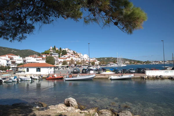 Greek Islands Skiathos Tourist Sights Seascape — Stock Photo, Image