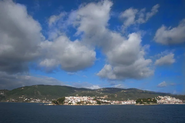 Skiathos Grækenland Smukke Seascape - Stock-foto