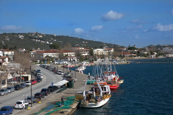 スキアトス島 ギリシャ 美しい海の景色 — ストック写真