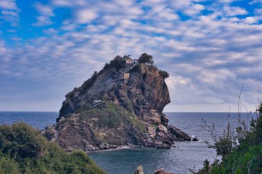 Agios ioannis, β elos Adası, Yunanistan, Akdeniz, Ege Denizi, Yunanistan 'da tatil .