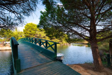 Koukounaries plajı, Skiathos adası, Yunanistan. Dünyanın her yerinde ünlü egzotik plaj.