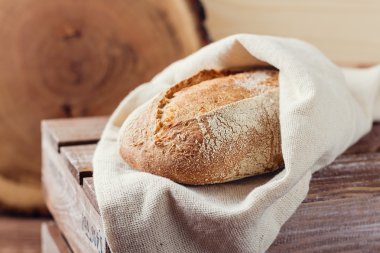 Taze ekmek mayasız kepek ile