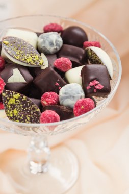 el yapımı çikolata şeker