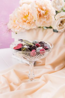 el yapımı çikolata şeker