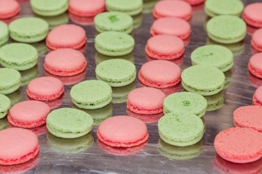 Macaroons yapma süreci