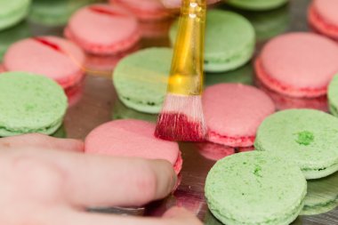 Macaroons yapma süreci