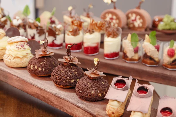 çikolata choux pasta