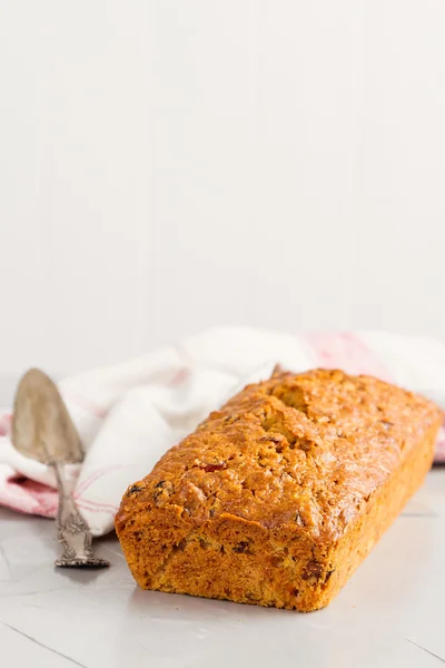 Fresh carrot cake — Stock Photo, Image