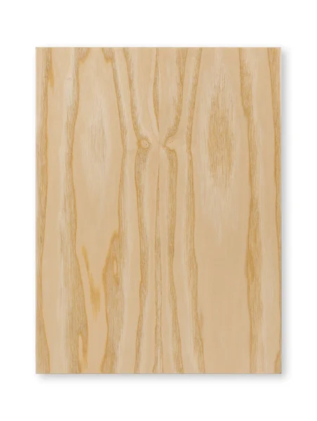 Wooden kitchen facade — Stock Photo, Image