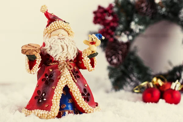 Babbo Natale decorazione natalizia — Foto Stock