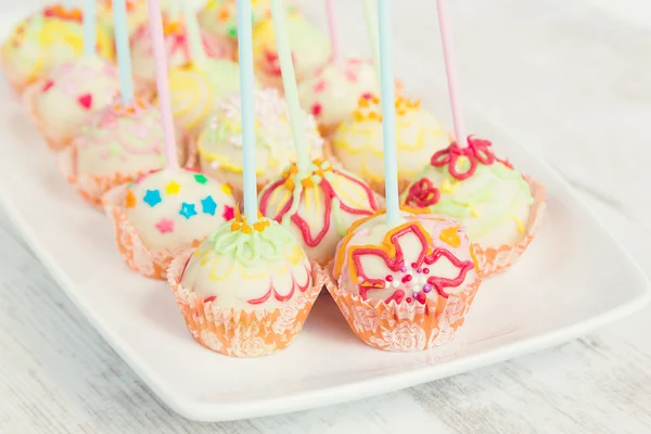 Pastel pops - palitos de caramelo — Foto de Stock