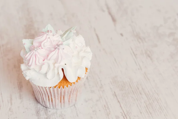 Shabby chic cupcake de mariage — Photo