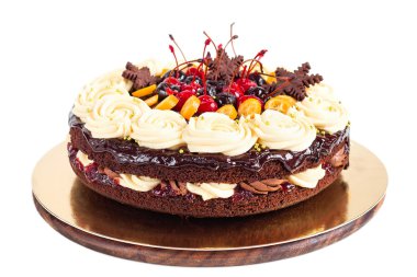 ev yapımı meyve pasta