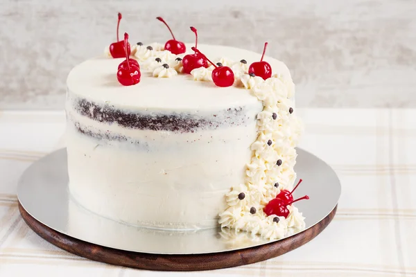 Tarta de boda rústica — Foto de Stock