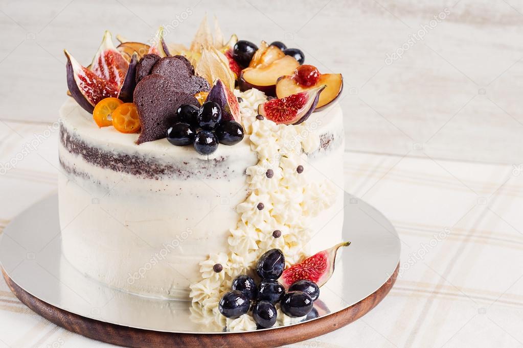 Rustic Wedding Cake Stock Photo Rustic Wedding Cake Stock Photo