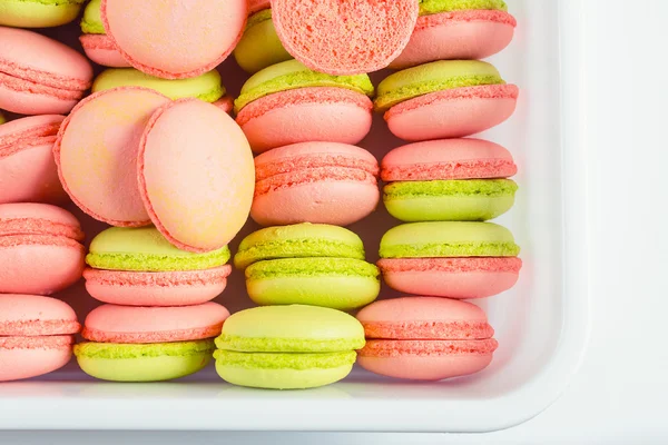 Macaroons coloridos — Fotografia de Stock