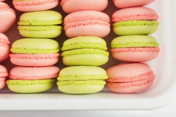 Colorful macaroons — Stock Photo, Image