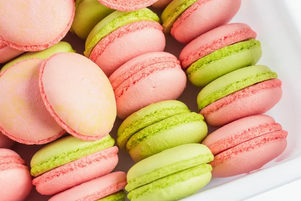 Színes macaroons — Stock Fotó