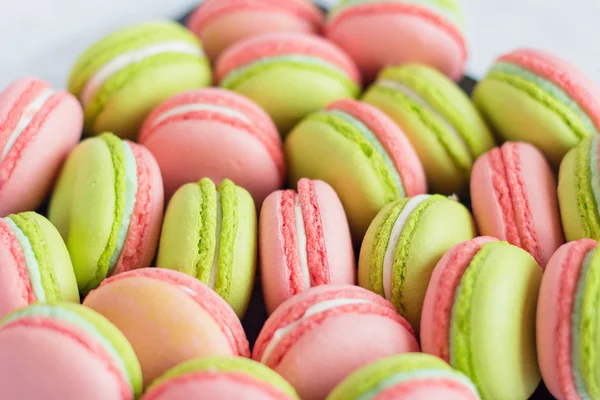 Macaroons coloridos — Fotografia de Stock