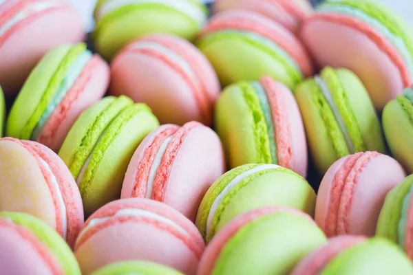 Macaroons coloridos — Fotografia de Stock