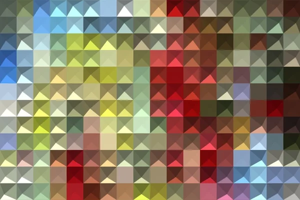 Abstrakte bunte geometrische Hintergrund — Stockfoto