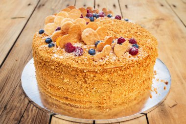 Ev yapımı tatlım pasta